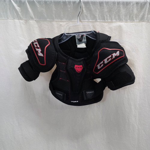 Vist Large View of Product Image Which is Used CCM RBZ Youth Shoulder Pads MD