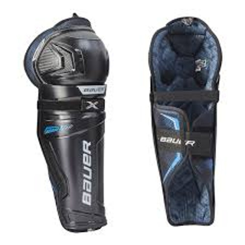 Vist Large View of Product Image Which is New BAUER X SHINS 12 11774-WMTBA-SG-X-INT-12