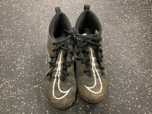 Vist Large View of Product Image Which is Used Nike ALPHA BB/SB Cleats Black Junior 04