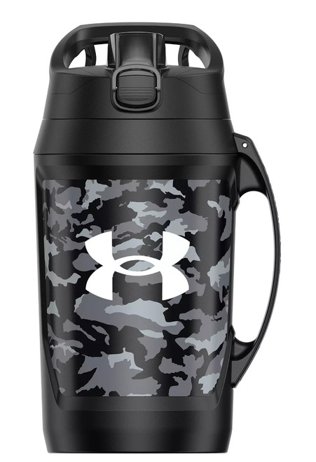 New Under Armour 64oz Gray Camo Jug 11863-UND7125000236OFSA