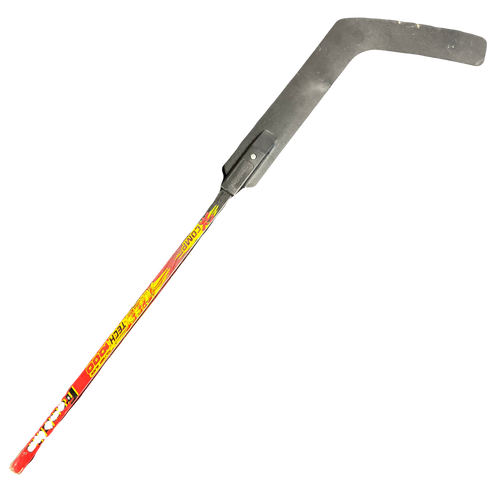 Used Franklin STREET TECH 1000 Street Goalie Stick Red M/L 11730-S000062735