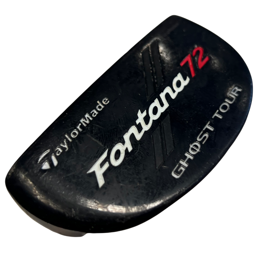 Used Taylormade FONTANA 72 GHOST TOUR Mens Putter LH 11730-S000062747
