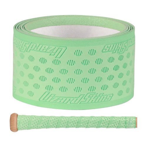 Vist Large View of Product Image Which is New Lizard Skin 1.1mm- Mint Green Bat Grip