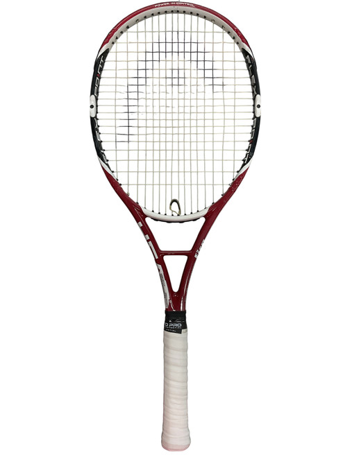 Vist Large View of Product Image Which is Used Head FLEXPOINT FIRE Adult Tennis Racquet Red Unknown 11477-S000193737