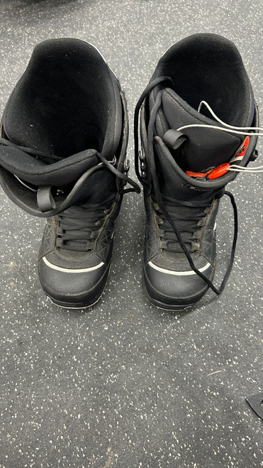 Vist Large View of Product Image Which is Used Burton IMPRINT 1 Mens Snowboard Boots Black Senior 11