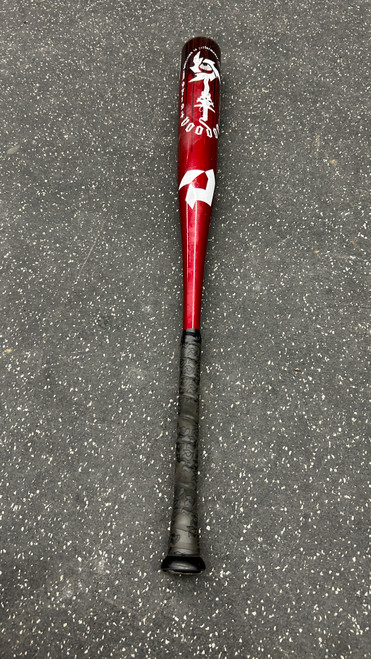 Vist Large View of Product Image Which is Used Demarini VOODOO BB/SB High School -3 Bat 31"