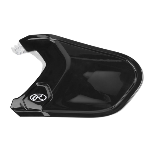 Vist Large View of Product Image Which is New Rawlings Mach Adjustable Batting Helmet Extension- Left Hand Batter