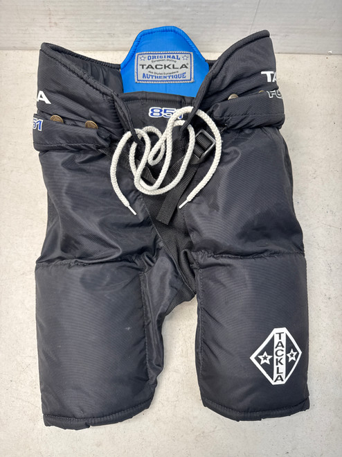 Vist Large View of Product Image Which is Used Tackla Force 851 Youth SM Hockey Girdle - Black