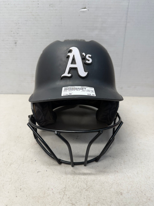 Used Evoshield WTV2108CM MD Fastpitch Batting Helmet - Black 11835-S000191173