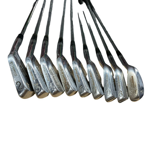 Vist Large View of Product Image Which is Used Powerbilt SCOTCH BLADE Mens Iron Set RH 2I-SW