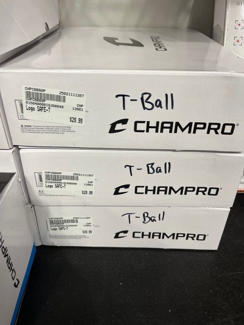 New Champro LOGO BB/SB Baseball Balls 11307-CHPCBB60P