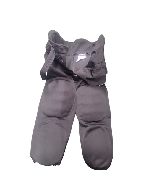 Used Wilson Youth FB Integrated Pants Black LG 11708-S000175333