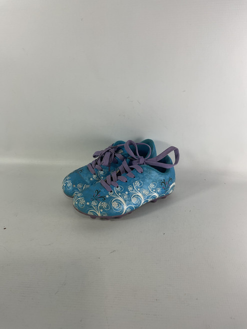 Used Vizari Soccer Cleats Royal Blue Youth 12.0 11834-S000031389