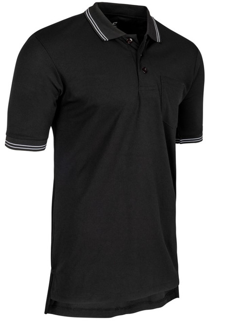 Vist Large View of Product Image Which is New Umpire Shirt, Black 2XL