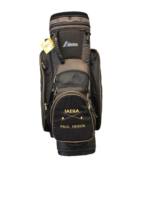 Vist Large View of Product Image Which is Used Datrek GOLF BAG Mens Stand Bag Black