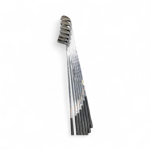 Vist Large View of Product Image Which is Used Tommy Armour 855S SILVER SCOTT Mens Complete Set RH 8 Piece