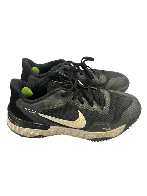 Used Nike LAX Cleats Mens Black Senior 7 11849-S000024250