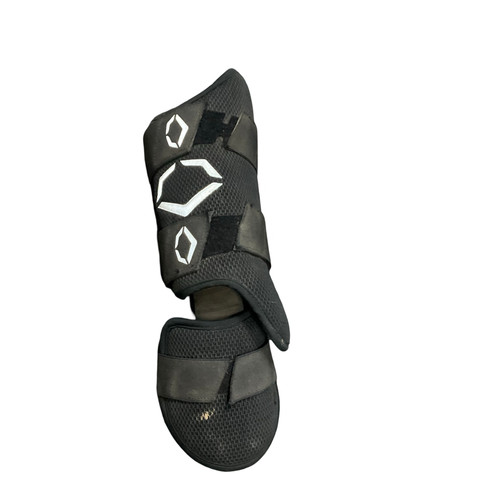 Vist Large View of Product Image Which is Used Evoshield BB/SB Shin/Foot Protector Black
