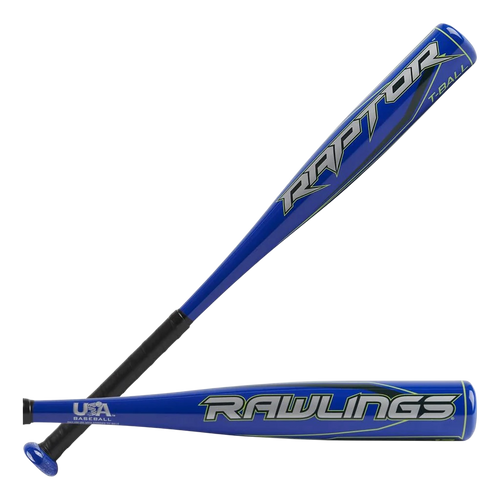 Vist Large View of Product Image Which is New Rawlings RAPTOR T-BALL BB/SB T-Ball Bat