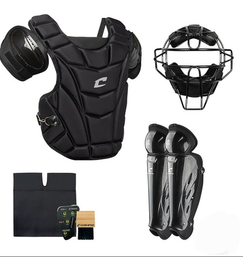 Vist Large View of Product Image Which is New Performance Umpire Gear Box Set