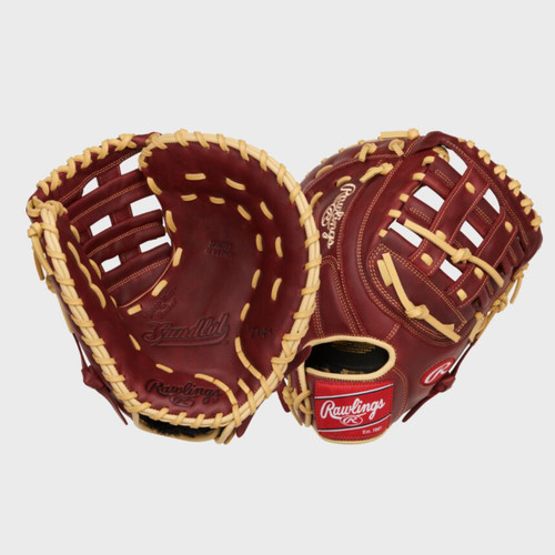 Vist Large View of Product Image Which is New 12.5" RAWLINGS RIGHT HAND THROW SANDLOT 1ST BASE GLOVE