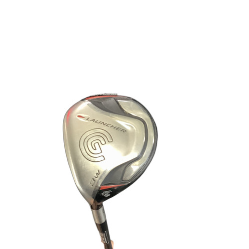 Used Cleveland CG LAUNCHER LH 3WOOD Mens Fairway Wood LH 3 Wood 11479-S000385898 Vist Large View of Product Image Which is Used Cleveland CG LAUNCHER LH 3WOOD Mens Fairway Wood LH 3 Wood