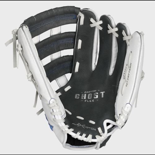 Vist Large View of Product Image Which is New 12" EASTON LEFT HAND THROW GHOST FLEX GLOVE