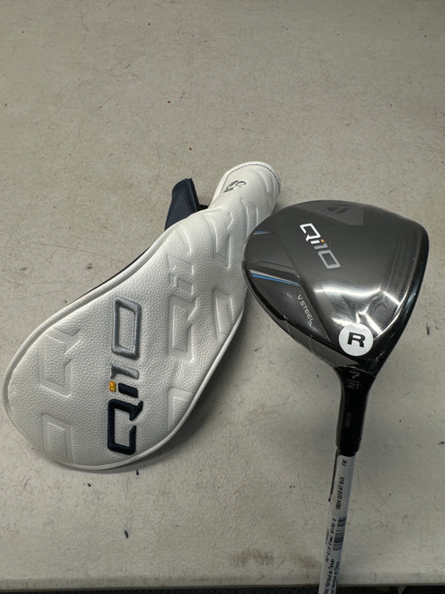 Used Taylormade QI10 Mens Fairway Wood RH 7 Wood 11835-S000191208