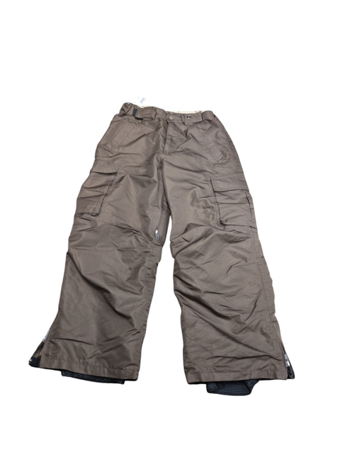 Used Snow Pants Y Brown MD 11617-S000320100