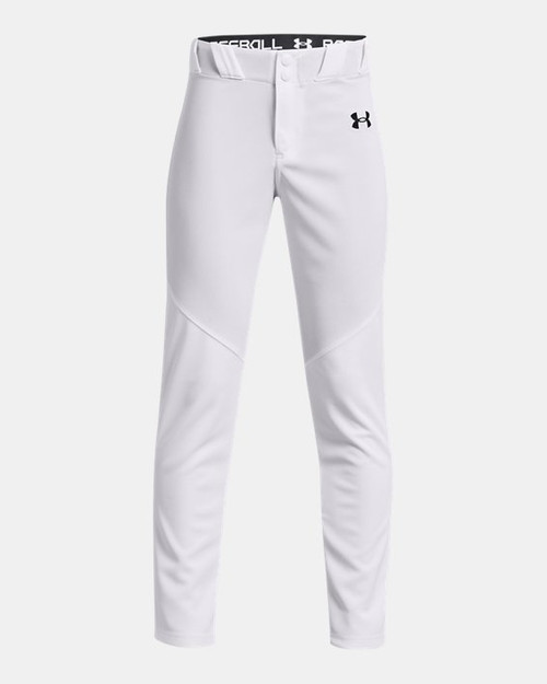 New UA UTILITY PANT YTH WHT L 11285-UND1374381100YLG