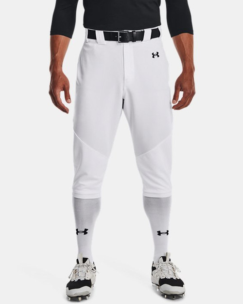 New UA KNICKER PANT SR S WHT 11285-UND1375654100S