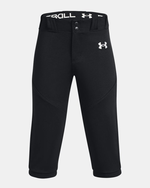 New UA KNICKER PANT YTH XL BLK 11285-UND1375659001XL
