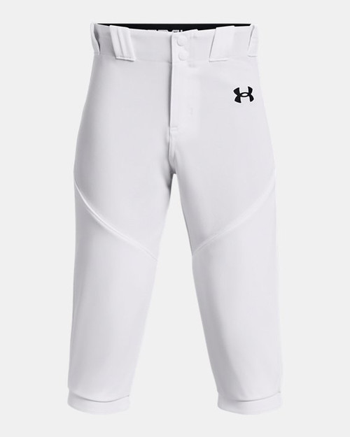 New UA KNICKER PANT YTH L WHT 11285-UND1375659100YLG
