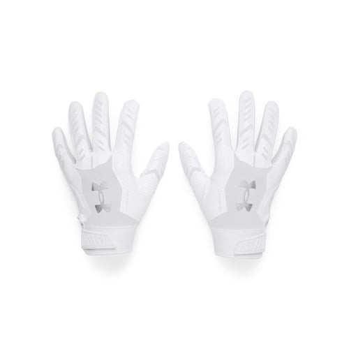 Vist Large View of Product Image Which is New UA F9 NITRO FB GLV SR L WHT