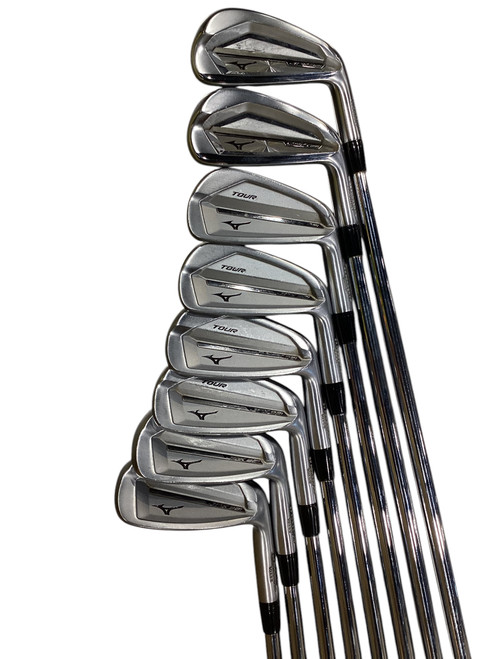 Vist Large View of Product Image Which is Used Mizuno JPX 921 FORGED Mens Iron Set RH 4I-GW/AW 11884-S000041769