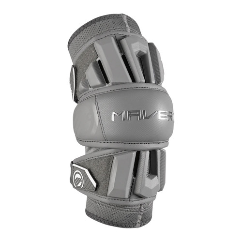 Vist Large View of Product Image Which is New MX Lacrosse Arm Pad 2025 Gry Lg
