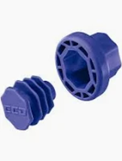 New SLIDING END CAP R BLUE 11884-ECD400121
