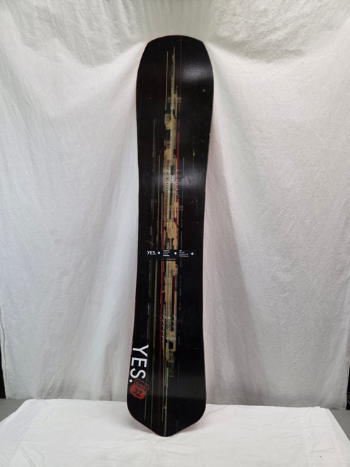 Used Yes OPTIMISTIC Mens Snowboard Only Black 157 cm 11651-S000393074
