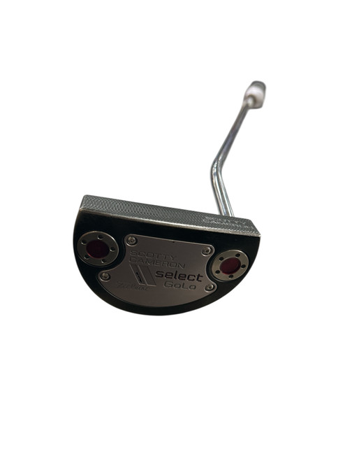 Used Titleist SCOTTY CAMERON SELECT GOLO Mens Putter RH 11631-S000436426