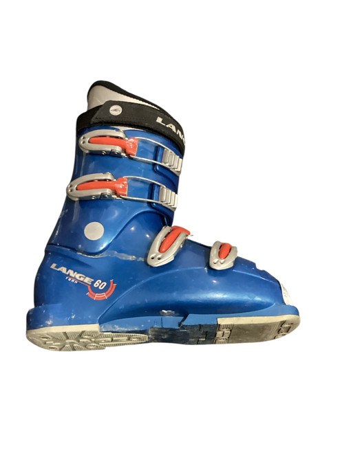 Vist Large View of Product Image Which is Used Lange 60 TEAM Boys DH Ski Boot None 235 MP - J05.5 - W06.5