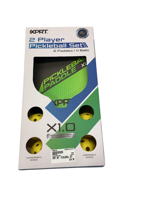 Vist Large View of Product Image Which is New 1 PICKLEBALL PADDLE SET 11884-PRMX10SINGLE