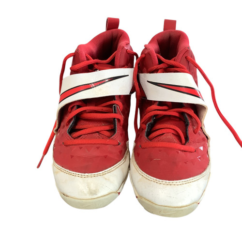 Vist Large View of Product Image Which is Used Nike MIKE TROUT BB/SB Cleats Red Junior 05