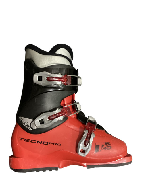 Vist Large View of Product Image Which is Used Tecno Pro T45 Boys DH Ski Boot None 225 MP - J04.5 - W5.5