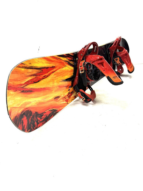 Vist Large View of Product Image Which is Used Lib Tech HOT KNIFE C3 BTX Mens Board/Bindings Black 159 cm