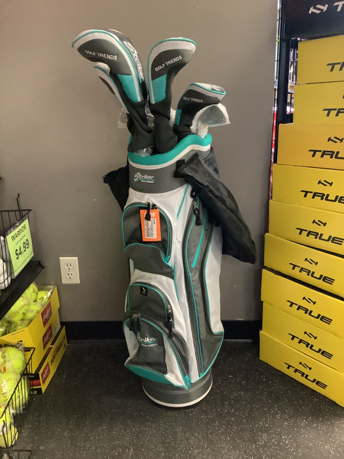 New STRIKER LADIES RH PKG SET 11686-GTNSSTRI-LRHB Vist Large View of Product Image Which is New STRIKER LADIES RH PKG SET