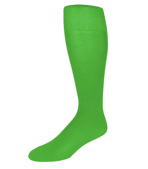 Vist Large View of Product Image Which is All Sport Socks - Intermediate - Neon Green 
