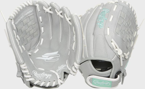 Vist Large View of Product Image Which is New Sure Catch 11" RHT Fastpitch Softball Glove