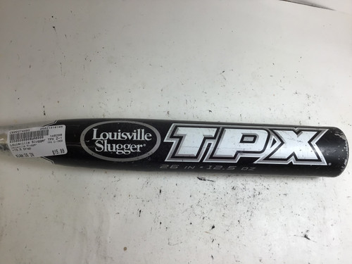 Vist Large View of Product Image Which is Used Louisville Slugger TPX Z-1000 BB/SB T-Ball Bat 26" 10105-C000274493