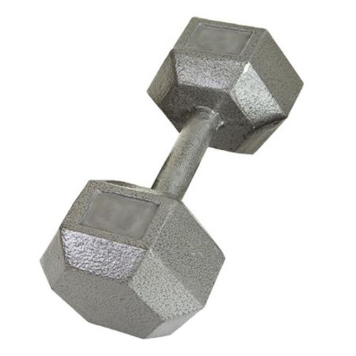 Vist Large View of Product Image Which is HEX DUMBBELL 40# SINGLE