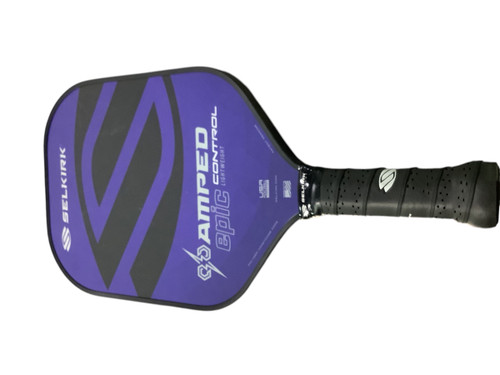 Used Selkirk AMPED EPIC CONTROL -DEMO- Pickleball Racquet Navy Blue 10743-S000453847